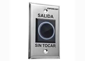 Tecnología de control de acceso sin contacto y biometría avanzada