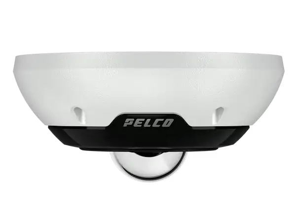 Cámara Pelco Sarix Fisheye 3 Series de 360 grados para montaje en superficie