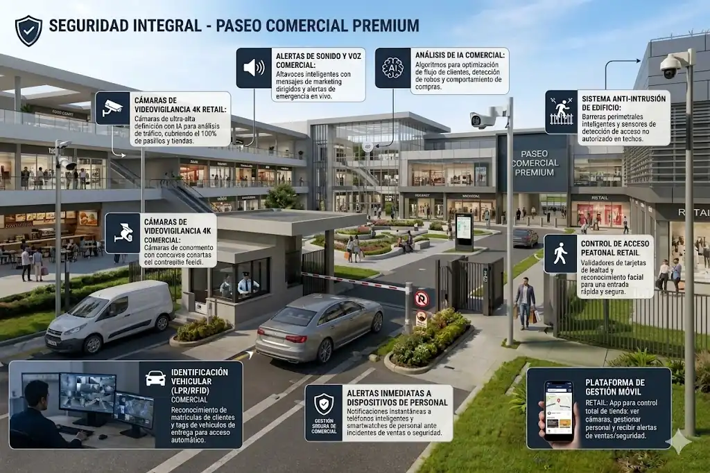 Automatización y Control de Incendio