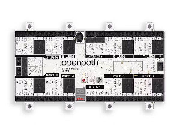 Placa de expansión de 8 puertos