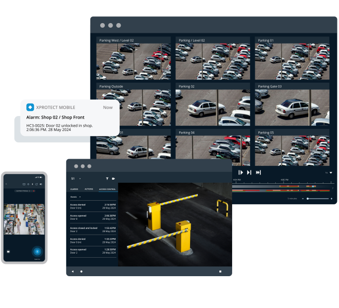 Milestone XProtect Plataforma VMS